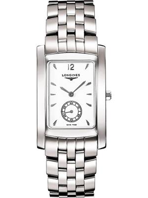 Longines DolceVita L5.655.4.16.6 Watch 26.3x32.1mm. 