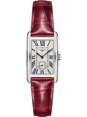 Longines Dolcevita Roman L5.512.4.71.5 Watch 23 X 37mm