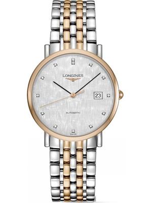 Longines Elegant Auto L4.810.5.77.7 Watch 37mm 