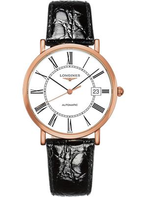 Longines Elegant Automatic L4.787.8.11.0 Watch 37mm