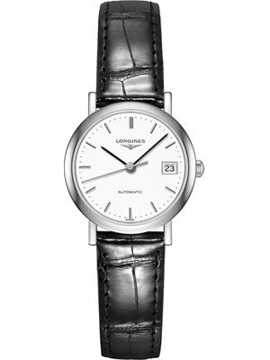 Longines Elegant L4.309.4.12.2 Watch 25.5mm