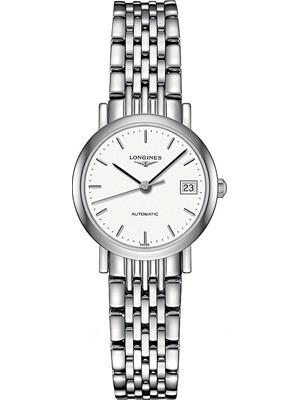 Longines Elegant L4.309.4.12.6 Watch 25.5mm