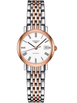 Longines Elegant L4.309.5.11.7 Watch 25.5mm