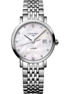 Longines Elegant L4.310.4.87.6 Watch 29mm