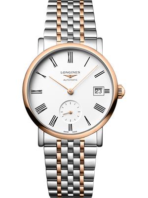 Longines Elegant L4.312.5.11.7 Watch 34.5mm