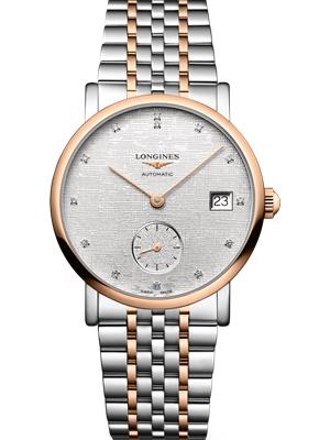 Longines Elegant L4.312.5.77.7 Watch 34.5mm