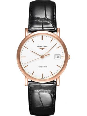 Longines Elegant Automatic L4.778.8.12.0 Watch 34.5mm