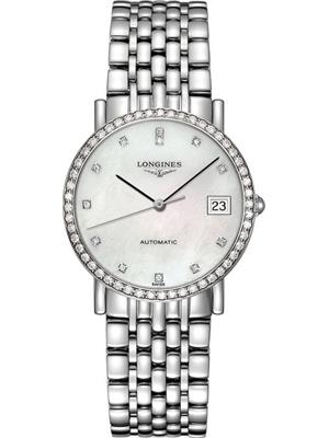 Longines Elegant Auto L4.809.0.87.6 Watch 34mm