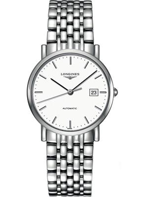 Longines Elegant Auto L4.809.4.12.6 Watch 34mm