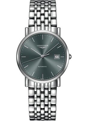 Longines Elegant Auto L4.809.4.72.6 Watch 34mm 