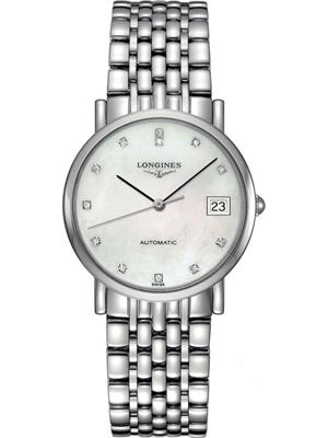 Longines Elegant Auto L4.809.4.87.6 Watch 34mm