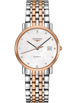 Longines Elegant L4.809.5.87.7 Watch 34.5mm