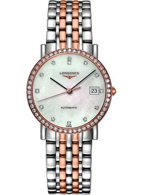 Longines Elegante Auto L4.809.5.88.7 Watch 34mm 