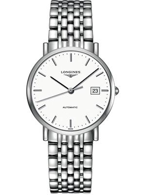 Longines Elegant Auto L4.810.4.12.6 Watch 37mm