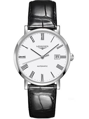 Longines Elegant Auto L4.910.4.11.2 Watch 39mm