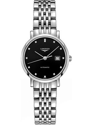 Longines Elegant Diamond L4.310.4.57.6 Watch 29mm