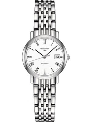 Longines Elegant Auto L4.309.4.11.6 Watch 25.5mm