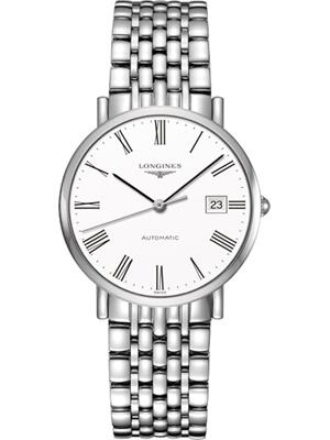 Longines Elegant L4.809.4.11.6 Watch 34.5mm