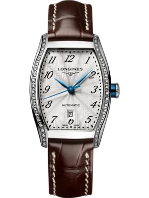 Longines Evidenza L2.142.0.70.4 Watch 26X 30.6mm