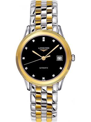 Longines Flagship L4.774.3.57.7 Watch 35mm