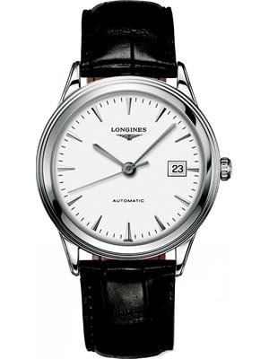 Longines Flagship Auto L4.874.4.12.2 Watch 38.5mm