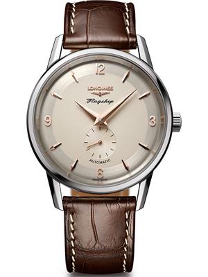 Longines Flagship Heritage L4.817.4.76.2 Watch 38mm