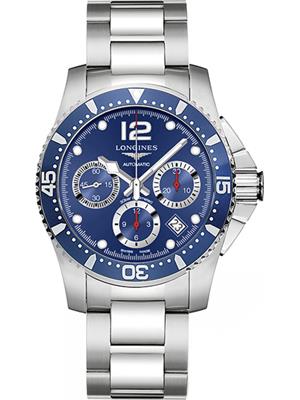 Longines HydroConquest Auto L3.744.4.96.6 Watch 41mm