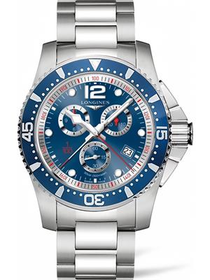 Longines HydroConquest L3.843.4.96.6 Watch 47mm