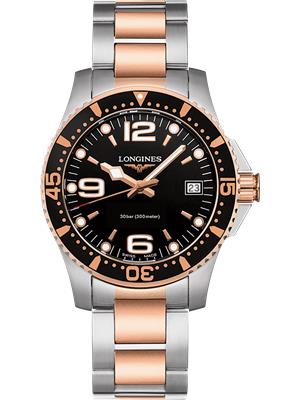 Longines Hydroconquest L3.340.3.58.7 Watch 34mm