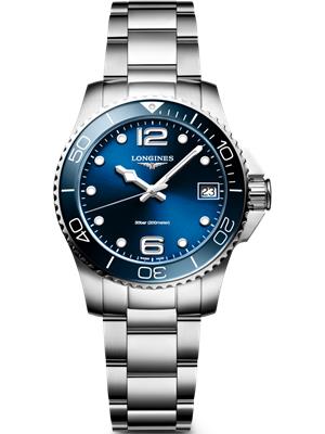 Longines HydroConquest L3.370.4.96.6 Watch 32mm