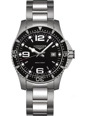 Longines HydroConquest L3.640.4.56.6 Watch 39mm 