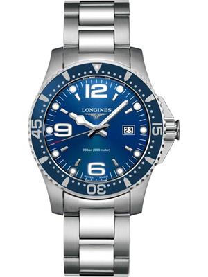 Longines Hydro Conquest L3.640.4.96.6 Watch 39mm 