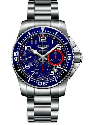 Longines HydroConquest Auto L3.696.4.03.6 Watch 41mm 