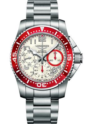 Longines Hydro Conquest Auto L3.696.4.19.6 Watch 41mm