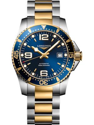 Longines HydroConquest L3.742.3.96.7 Blue Watch 41mm