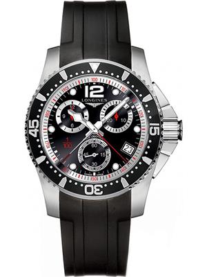 Longines Hydro Conquest L3.743.4.56.2 Watch 41mm 