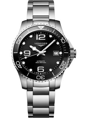 Longines HydroConquest L3.780.4.56.6 Watch 39MM