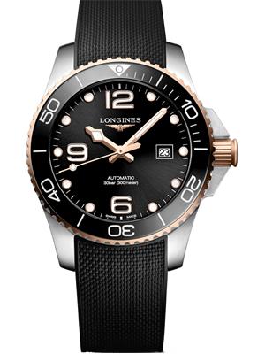 Longines HydroConquest L3.782.3.58.9 Watch 43MM