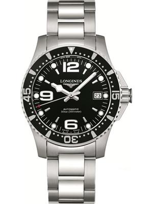 Longines Hydro Conquest L3.641.4.56.6 Watch 39mm