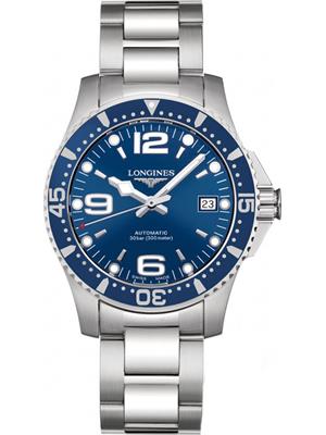 Longines Hydro Conquest Diving L3.641.4.96.6 Watch 39mm 