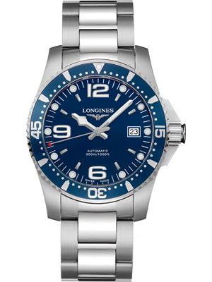 Longines Hydro Conquest L3.642.4.96.6 Watch 41mm