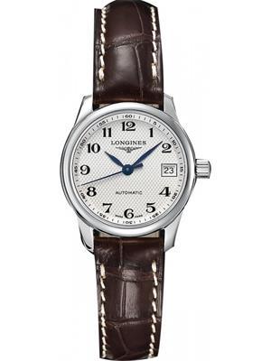 Longines Master L2.128.4.78.3 Watch 25.5mm