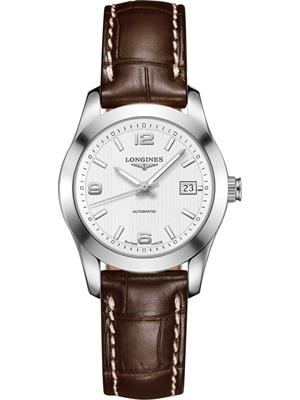 Longines Conquest L2.285.4.76.3 Watch 29.5mm