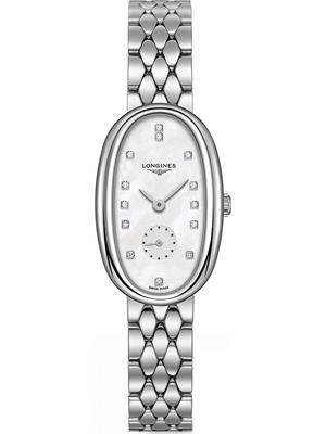 Longines Symphonette L2.306.4.87.6 Watch 18.9x29.4mm