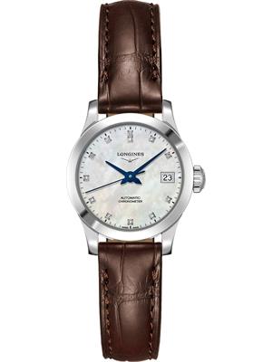 Longines Record L2.320.4.87.2 Watch 26mm