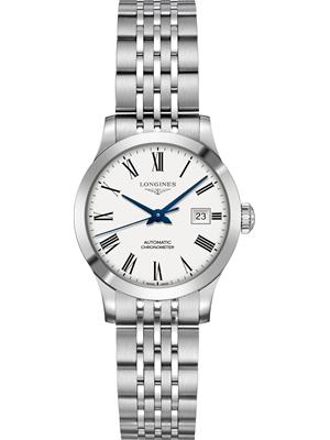 Longines Record L2.321.4.11.6 Watch 30mm