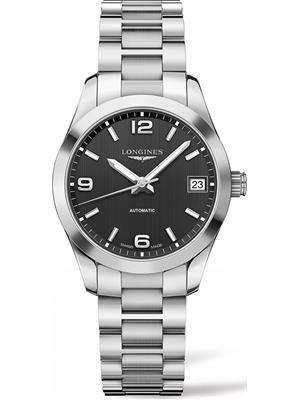 Longines Conquest L2.385.4.56.6 Watch 34mm