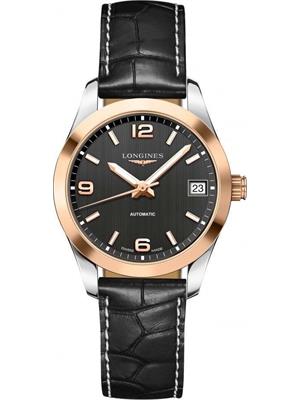 Longines Conquest L2.385.5.56.3 Watch 34mm