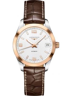 Longines Conquest L2.385.5.76.3 Watch 34mm 