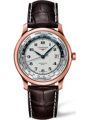 Longines Master Worldtime L2.631.8.70.3 Watch 38.5mm